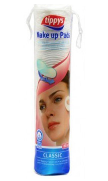 Tippy\'s Make Up Pad Pack of 100
