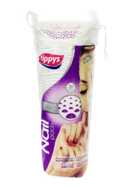 Tippy\'s Nail Pads Pack Of 50 White