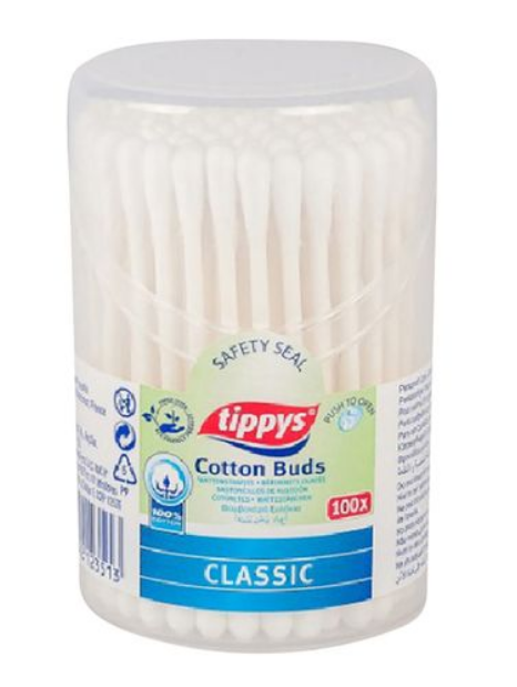Tippys Ear Buds 100 Pieces