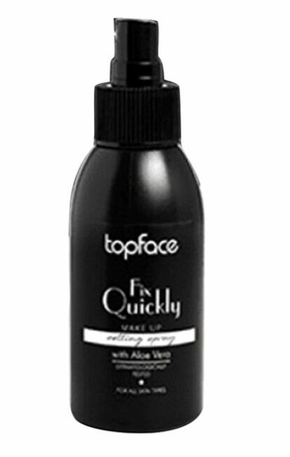 Topface Fix Quickly Make Up Setting Spray Clear