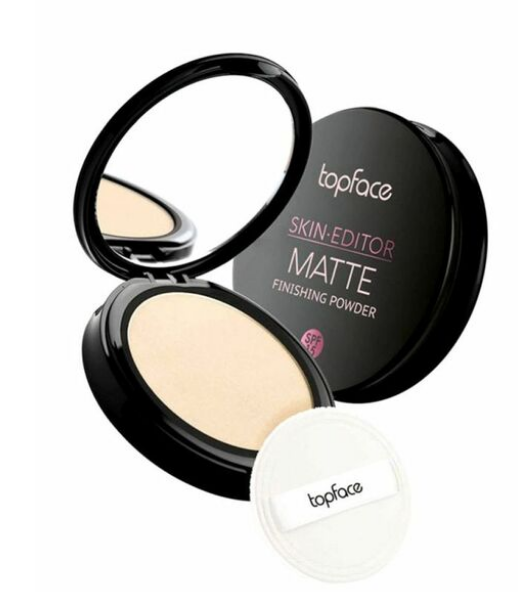 Topface Skin Editor Matte Compact Powder Spf 15 #003