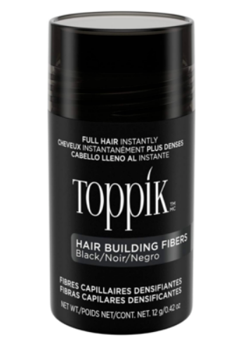 Toppik - Hair Building Fibers Black 12 grams