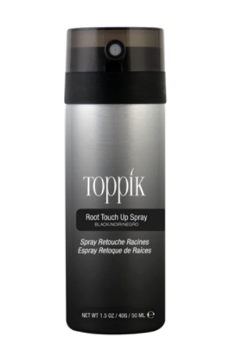 Toppik - Root Touch Up Spray Black 50 mL
