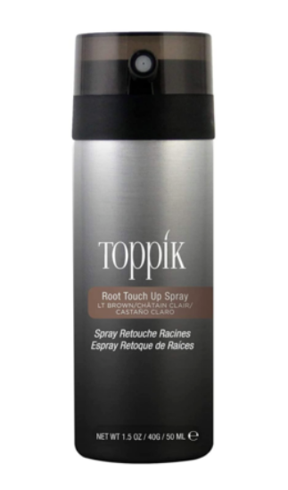Toppik - Root Touch Up Spray Light Brown 50 mL