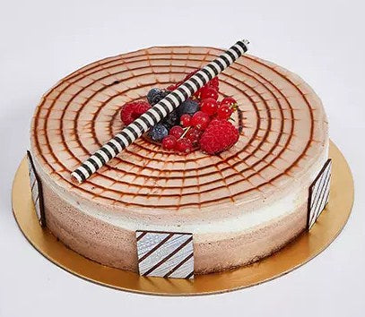 Triple Chocolate 8 Portion