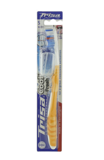 Trisa Cool and Fresh Soft Professional Toothbrush