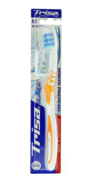 Trisa Flexible Medium Toothbrush