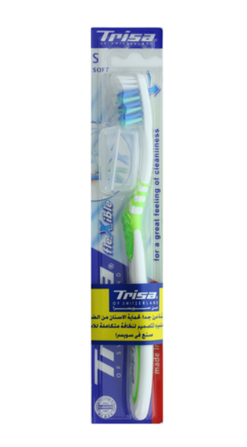 Trisa Flexible Soft Toothbrush