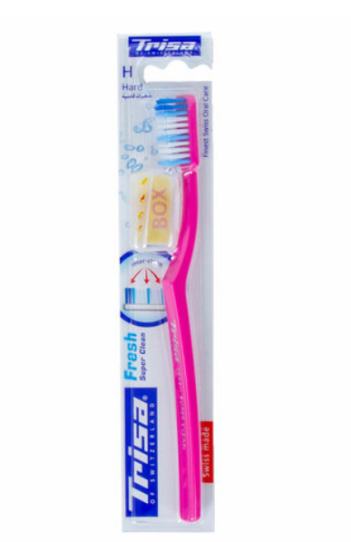Trisa Fresh Super Clean Hard Toothbrush