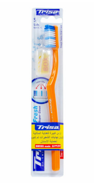Trisa Fresh Super Clean Soft Toothbrush