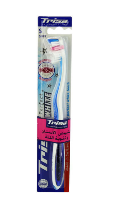 Trisa Perfect White Soft Toothbrush