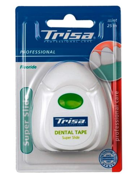 Trisa Super Slide Mint Dental Tape