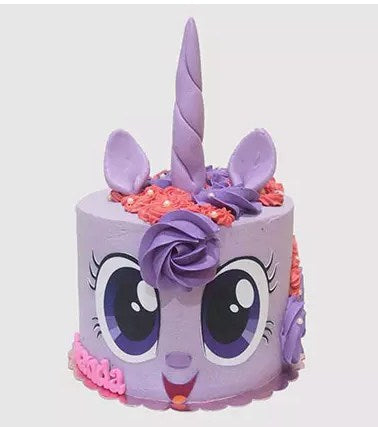 Twilight Sparkle Chocolate Cake