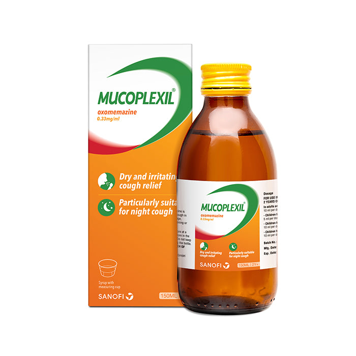 Mucoplexil Cough Syrup 150 ml