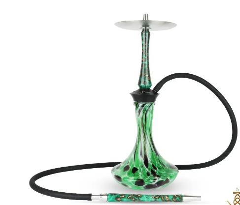 UNION HOOKAH SLEEK ACRYL TURQUOISE