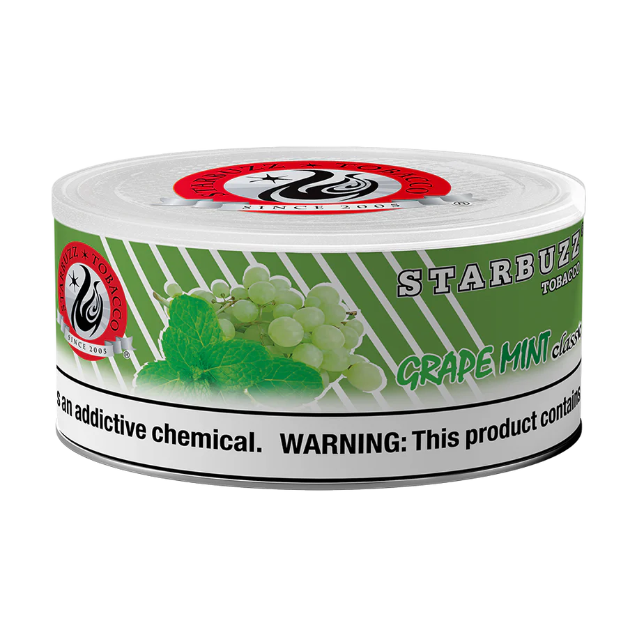 STARBUZZ CLASSIC GRAPE MINT KILO