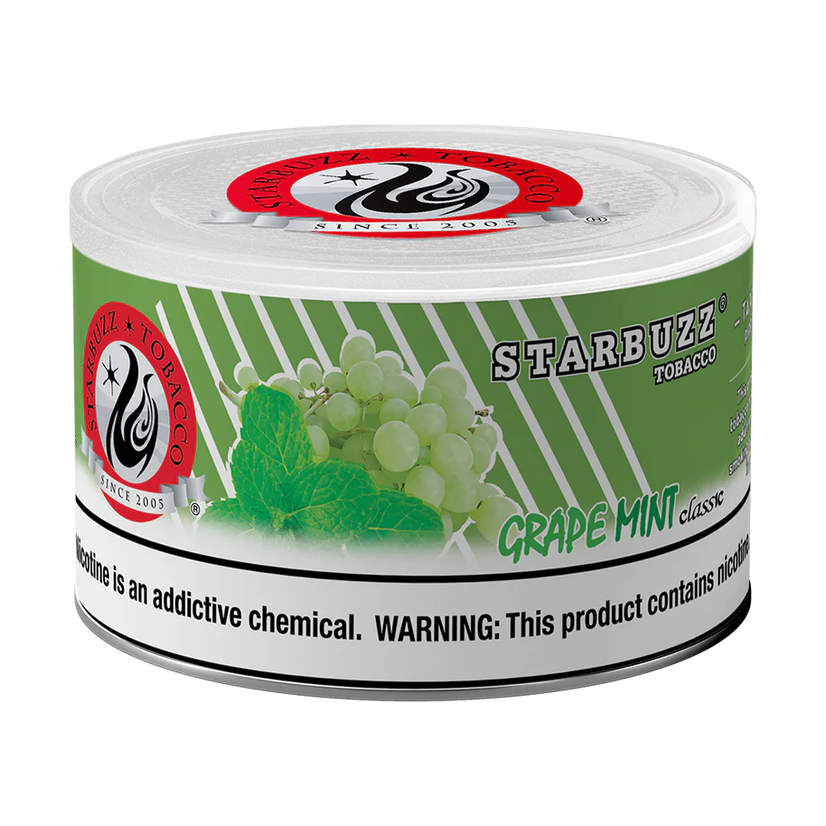 STARBUZZ CLASSIC GRAPE MINT 250 GM