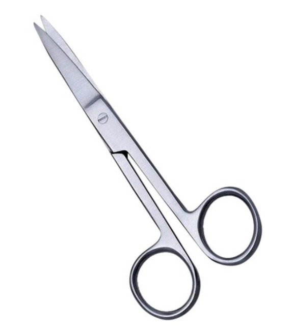 Uni - Sharp Dressing Scissors Silver
