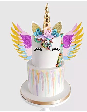 Unicorn Fairy Chocolate Cake