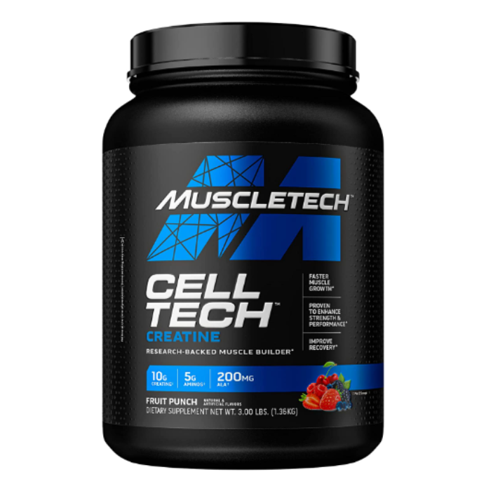 Muscle Tech Cell Tech Performance Series Fruit Punch 3 Lb