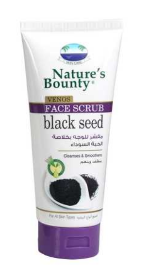 VENOS BLACK SEED FACE SCRUB , 200 ML