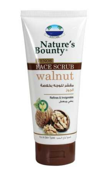 VENOS WALNUT FACE SCRUB , 200 ML