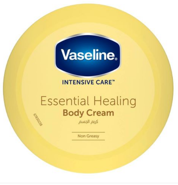 Vaseline Body Cream Essential Healing 200ml