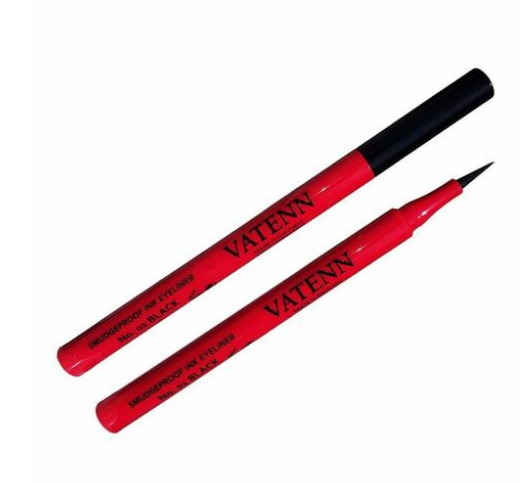 Vatenn Italy Smudge Proof Ink Eyeliner 01 Black