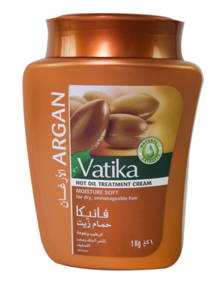 Vatika Argan Hot Oil Treatment Cream 1kg