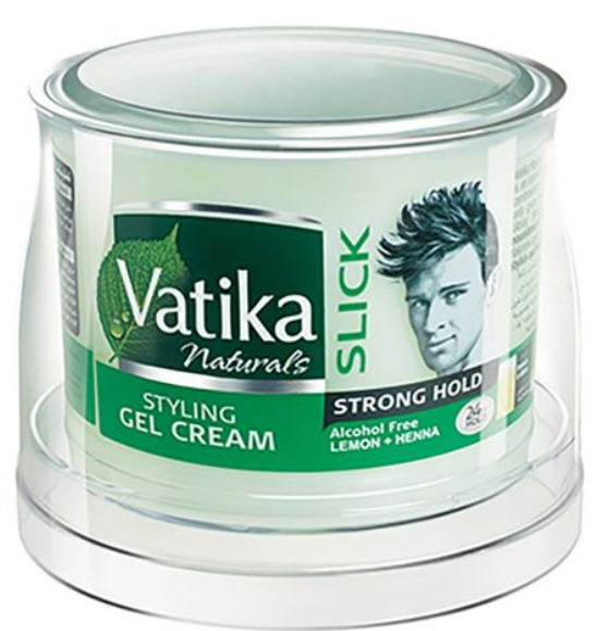 Vatika Gel Cream Strong Hold 250g
