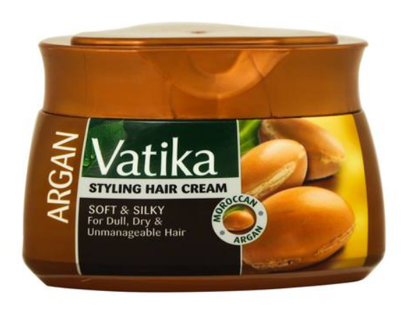 Vatika Moroccan Argan Styling Hair Cream 140ml