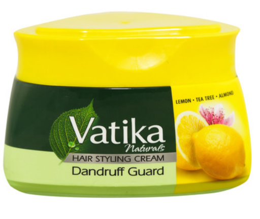 Vatika Naturals Hair Styling Cream Dandruff Guard 140ml