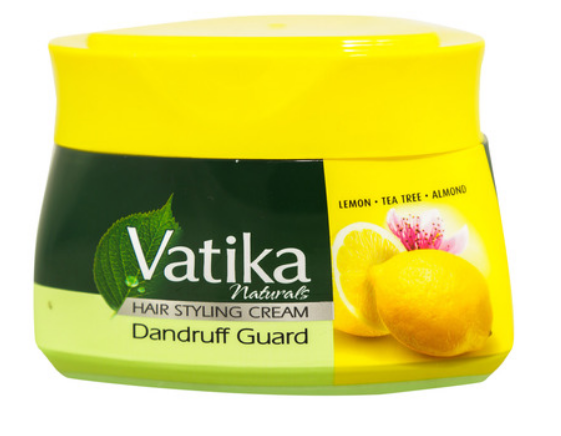 Vatika Naturals Hair Styling Cream Dandruff Guard 210ml