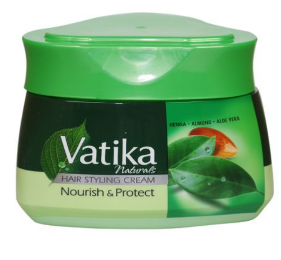 Vatika Naturals Hair Styling Cream Nourish & Protect 210ml