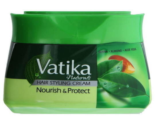 Vatika Naturals Hair Styling Nourish and Protect Cream 140ml