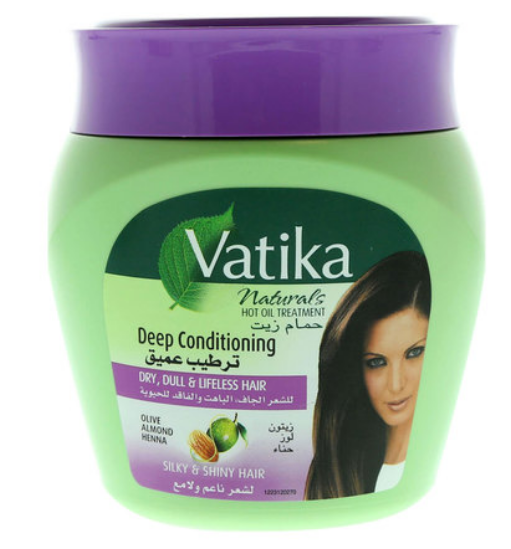 Vatika Naturals Hot Oil Treatment Deep Conditioning Dry & Lifeless Hair 500g