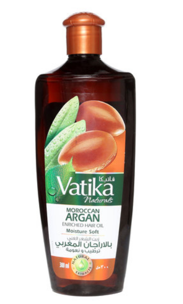 Vatika Naturals Moroccan Argan Hair Oil 300ml