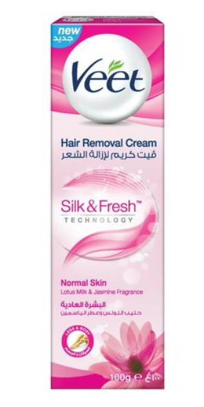 Veet Hair Removal Cream For Dry Skin 100g