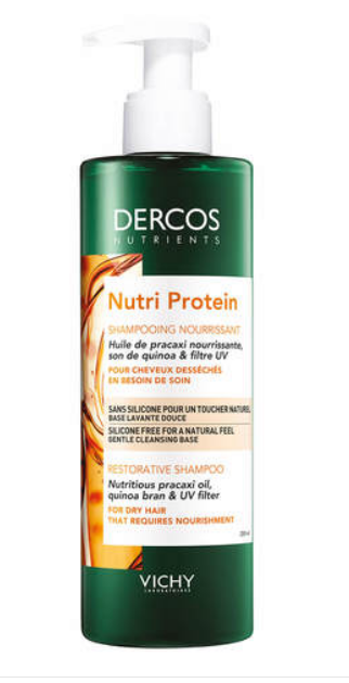 Vichy - Dercos Nutrients Nutri Protein Shampoo For Dry Hair 250ml