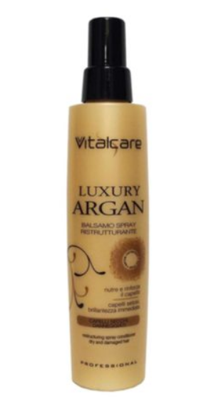 Vitalcare Balsamo Ristrutturante Luxury Argan Balsami Spray 200ml