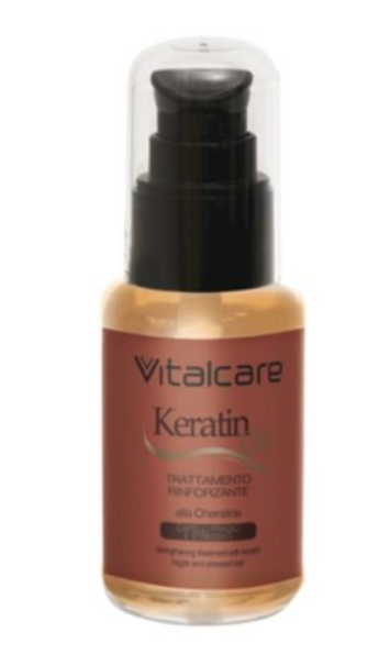Vitalcare Keratin Oil 50ml