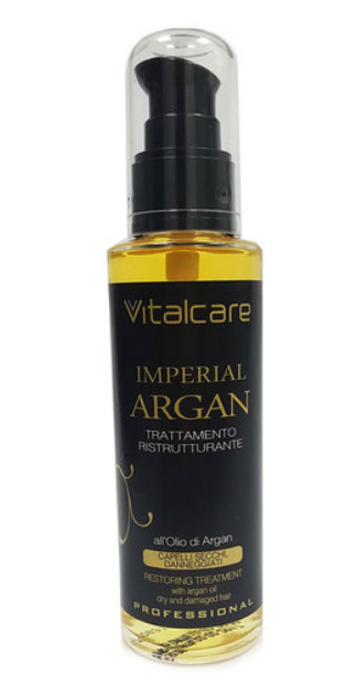 Vitalcare Luxury Argan Oil Restoring Hair Treatment 100ml