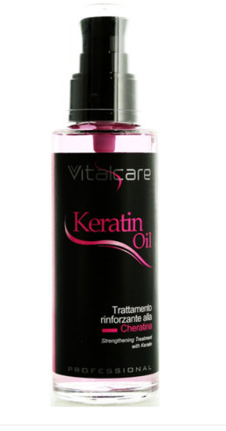 Vitalcare Professional Keratin Oil 100ml