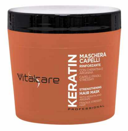 Vitalcare Professional Keratin Strengthening Hair Mask 500ml