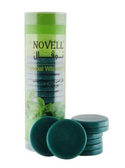 WARM WAX GREEN DISK , 500 G