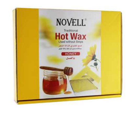 WARM WAX YELLOW TRAY , 1000 ML