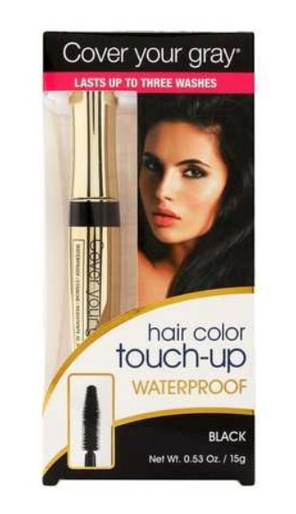 WATERPROOF ROOT BRUSH IN , BLACK- 15 G