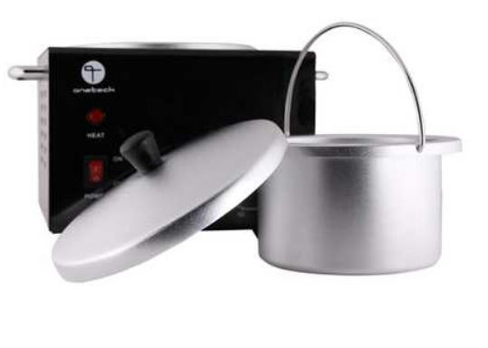 WAX HEATER , BLACK- 1 PC