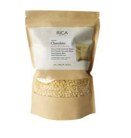 WHITE CHOCOLATE HARD WAX BEADS , 800 G