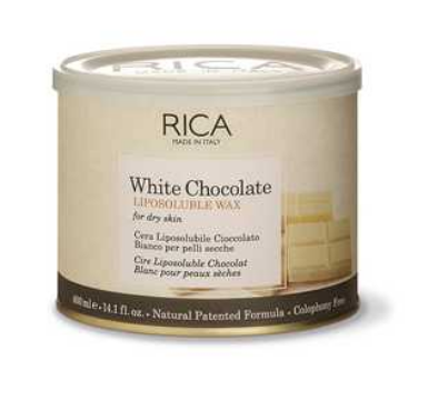 WHITE CHOCOLATE LIPOSOLUBLE WAX , 400 ML